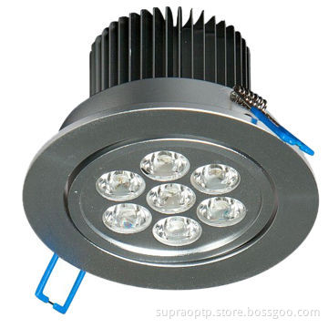 LED down-light with CE/RoHS Marks, 90lm/w